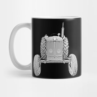 Fordson vintage tractor Mug